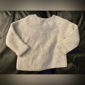 ZARA Baby | 3/4T | Girls Sweater | Grey | Like New |